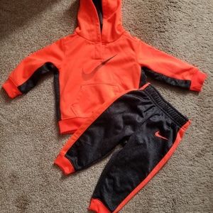 Nike track suit
